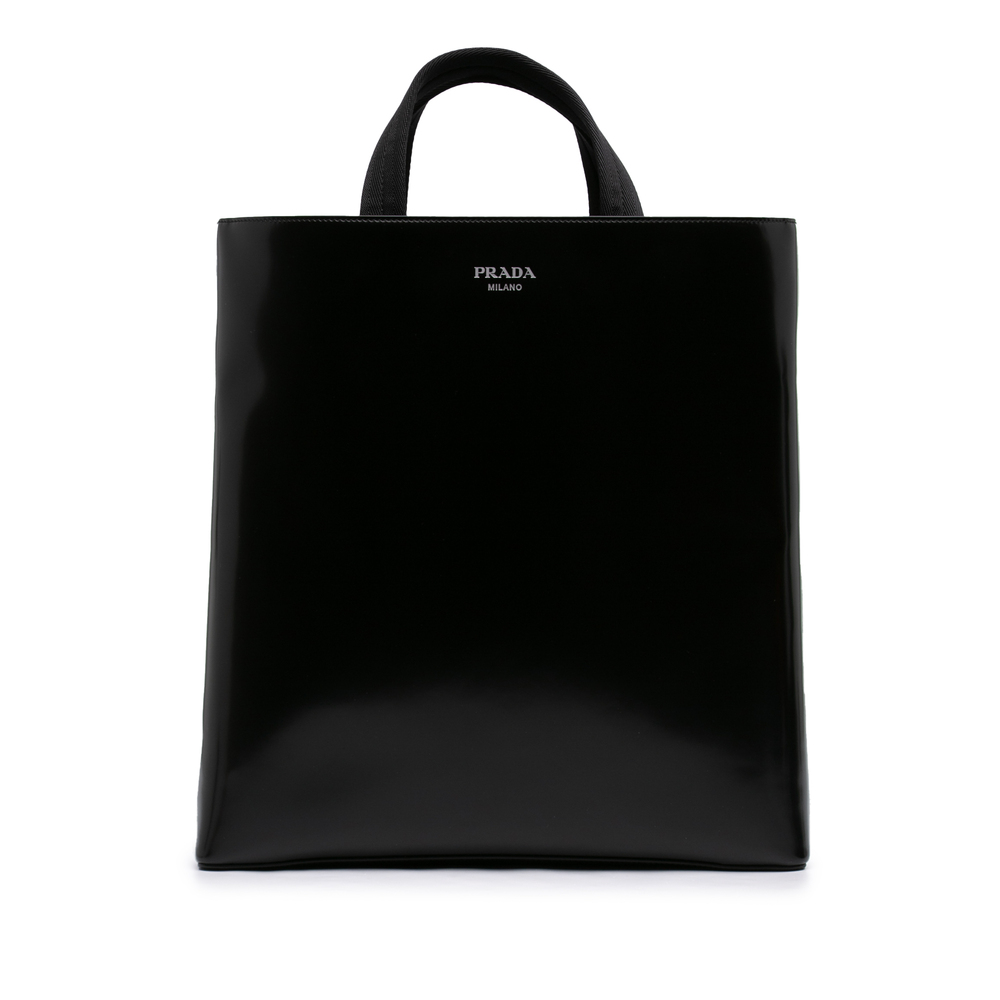 Pre-Loved Prada Spazzolato Leather Tote - Picture 1 of 7